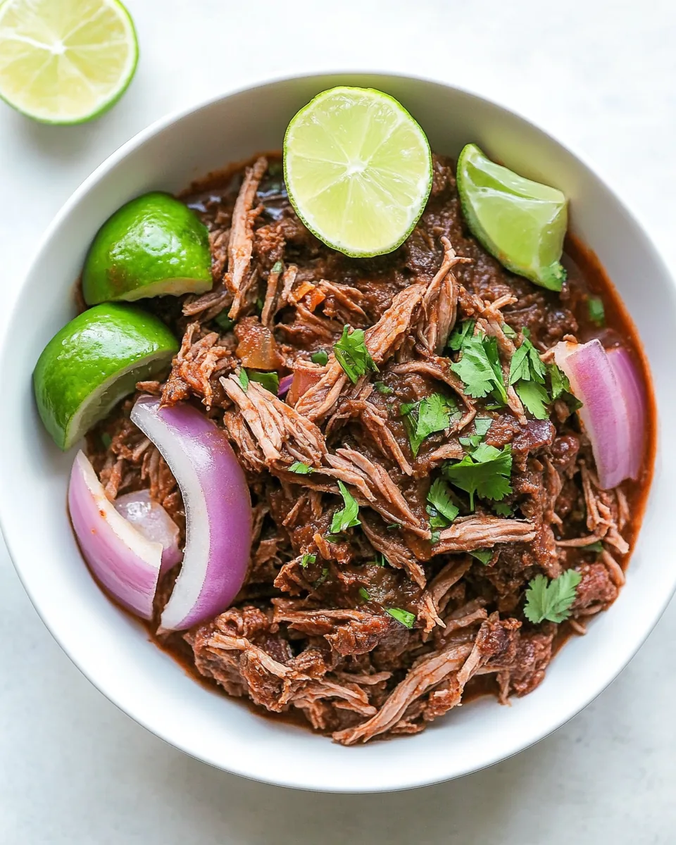Instant Pot Mexican Shredded Beef