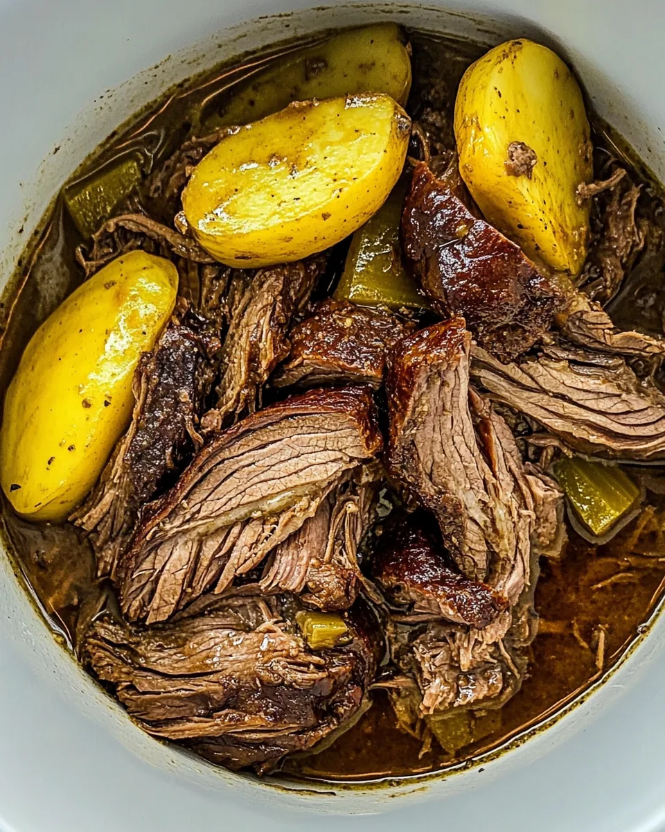 Instant Pot Mississippi Pot Roast