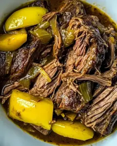 Instant Pot Mississippi Pot Roast