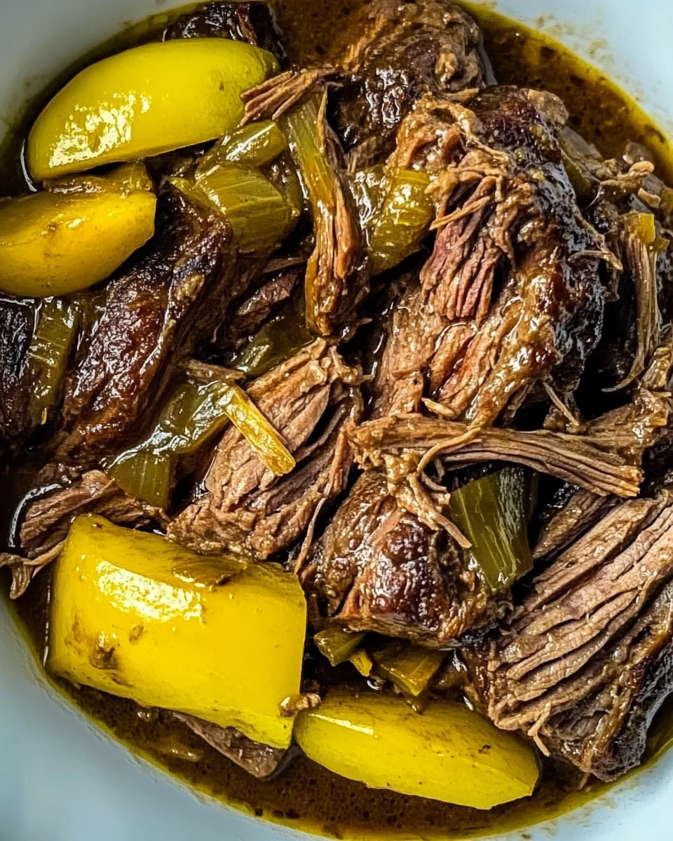 Instant Pot Mississippi Pot Roast