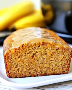 Instant Pot Peanut Butter Banana Bread