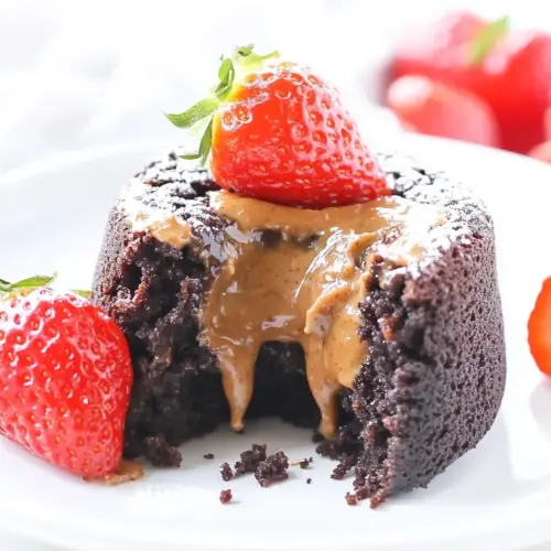 Instant Pot Peanut Butter Lava Cake