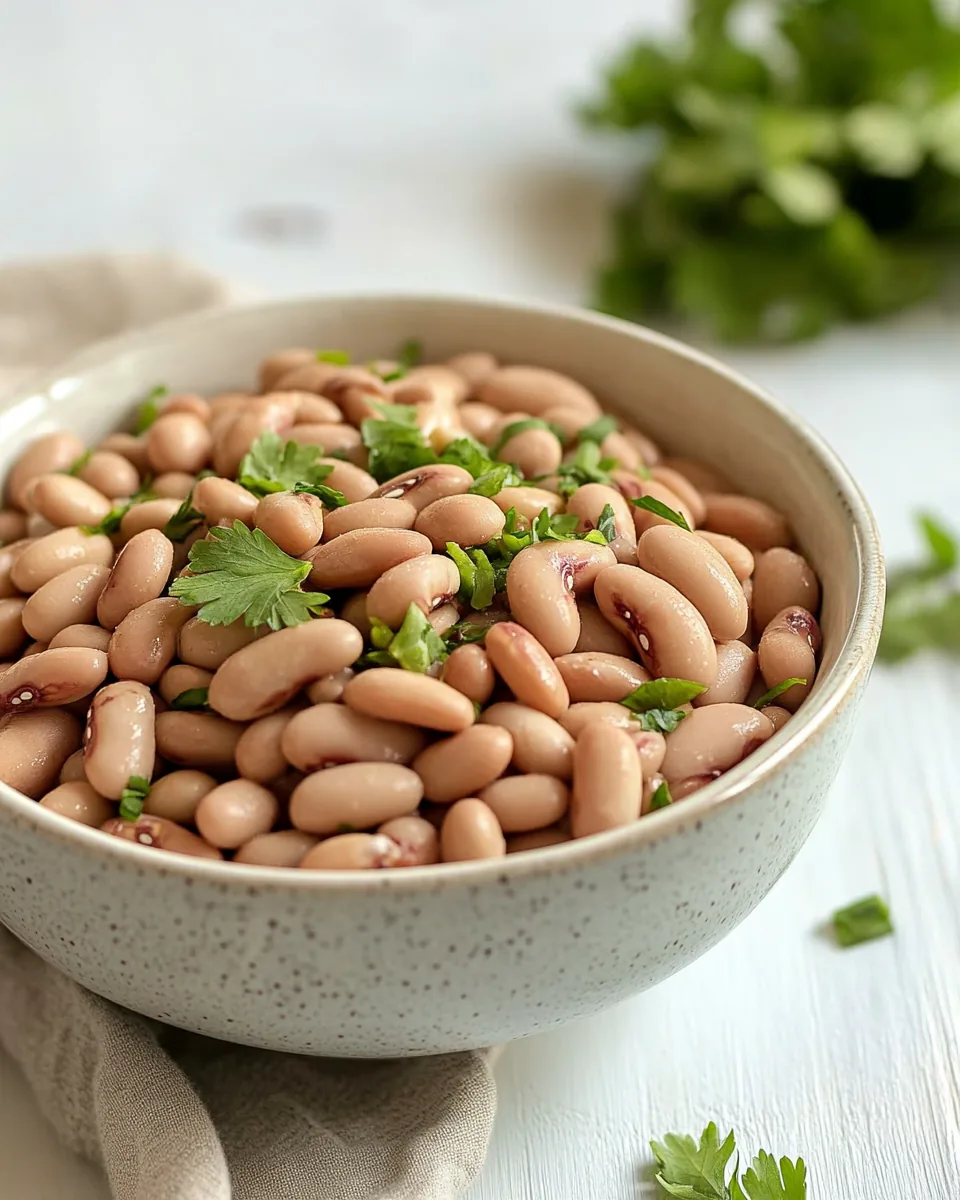Instant Pot Pinto Beans