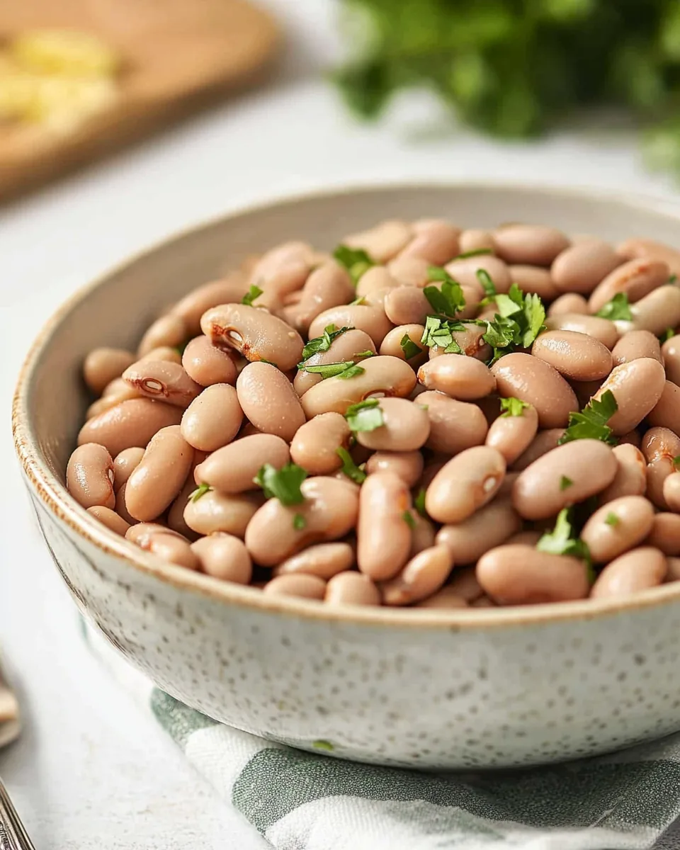 Instant Pot Pinto Beans