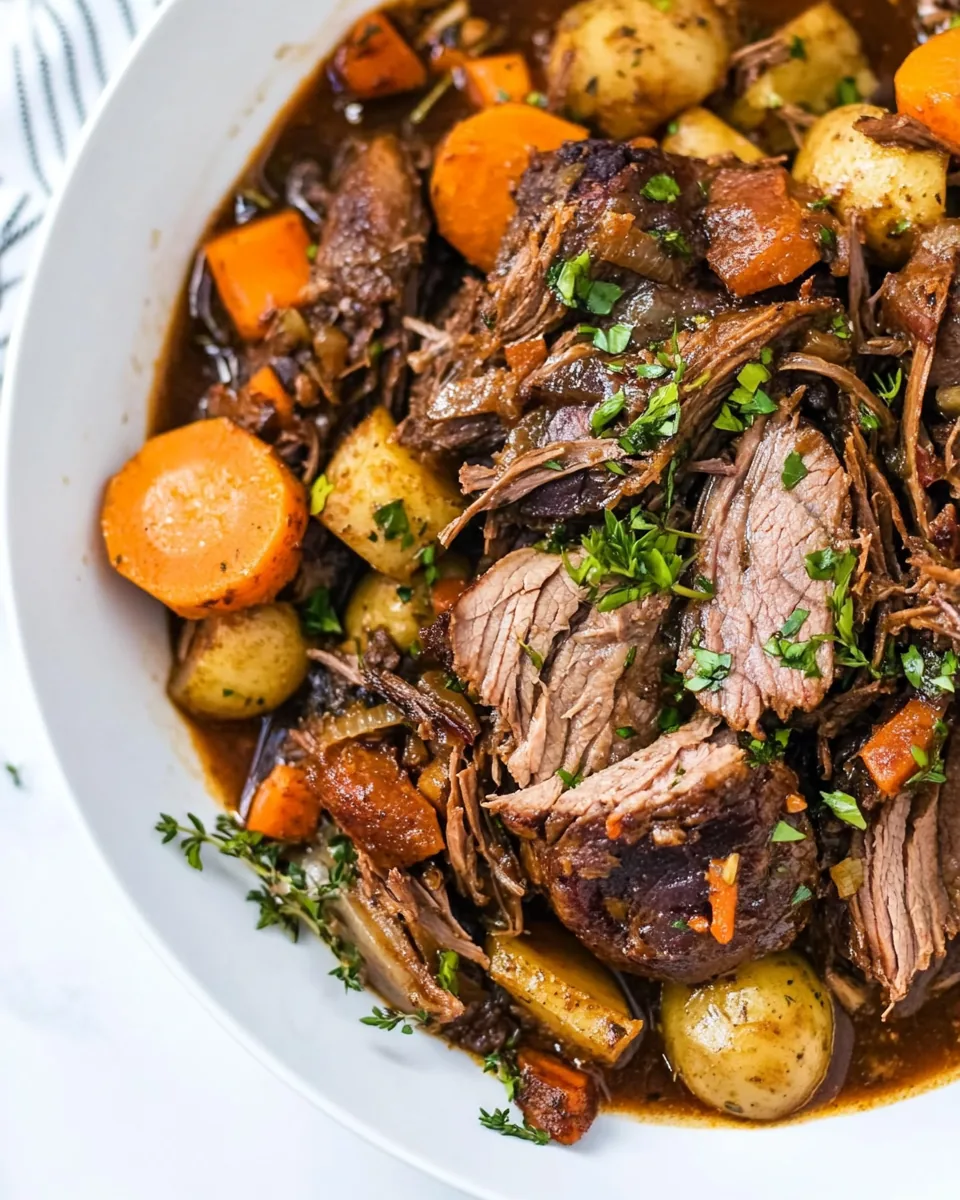Instant Pot Pot Roast