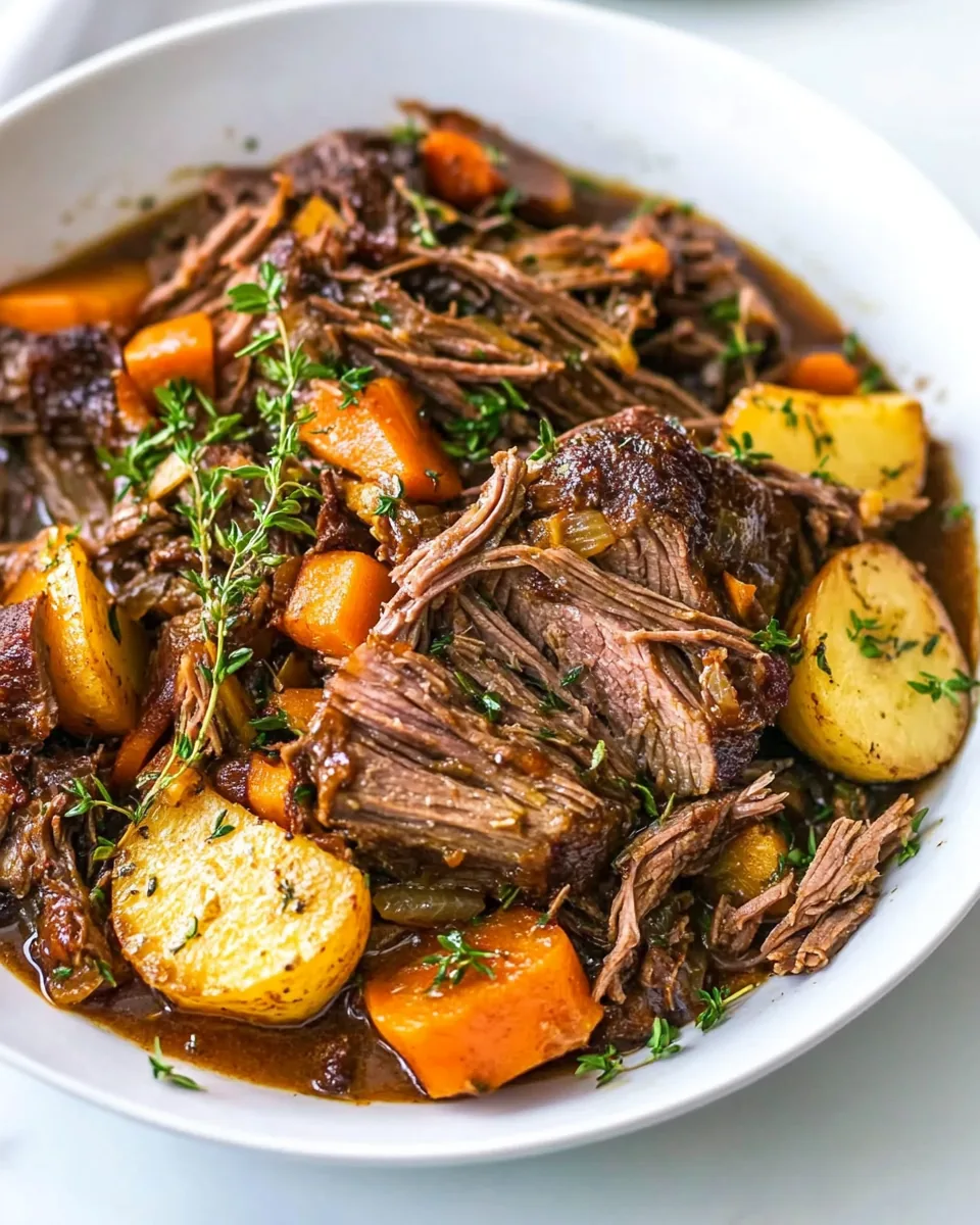 Instant Pot Pot Roast