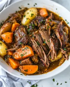 Instant Pot Pot Roast