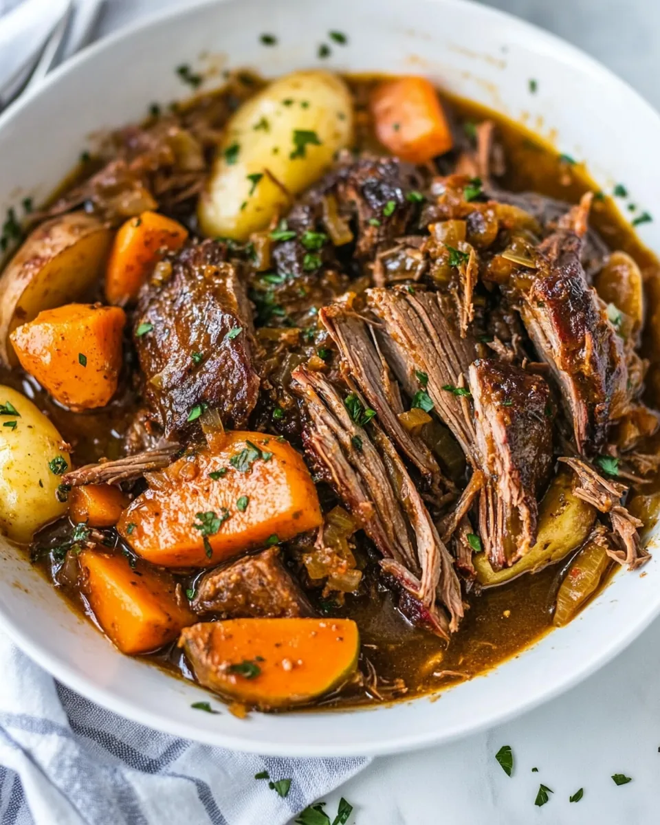 Instant Pot Pot Roast