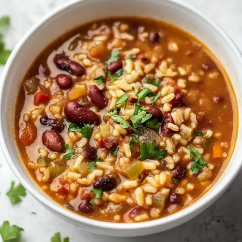 Instant Pot Red Beans and Rice Stew