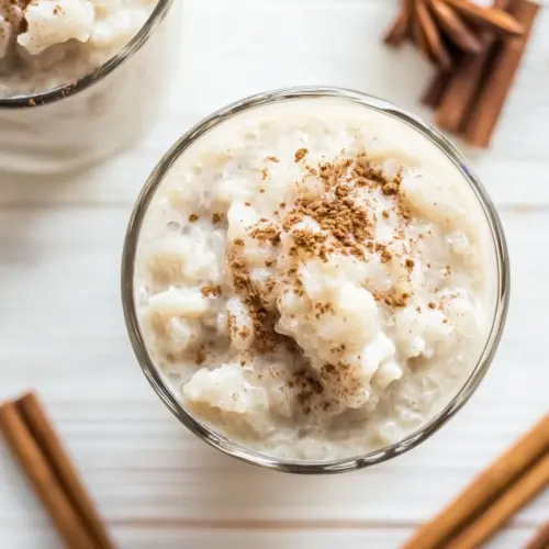 Instant Pot Rice Pudding
