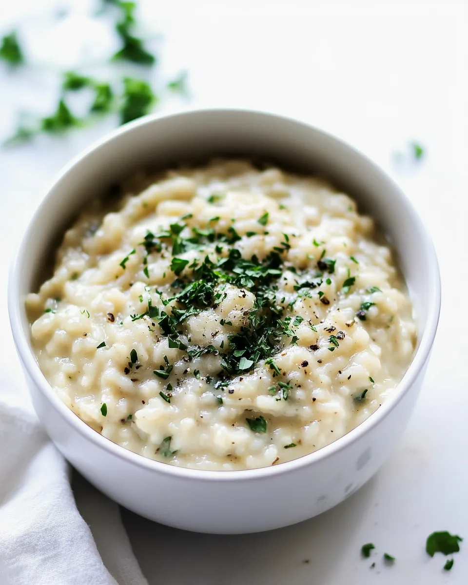 Instant Pot Risotto