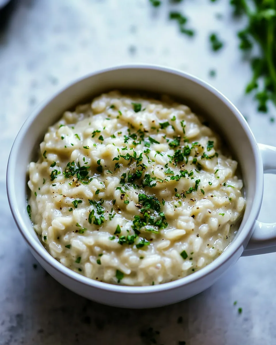 Instant Pot Risotto