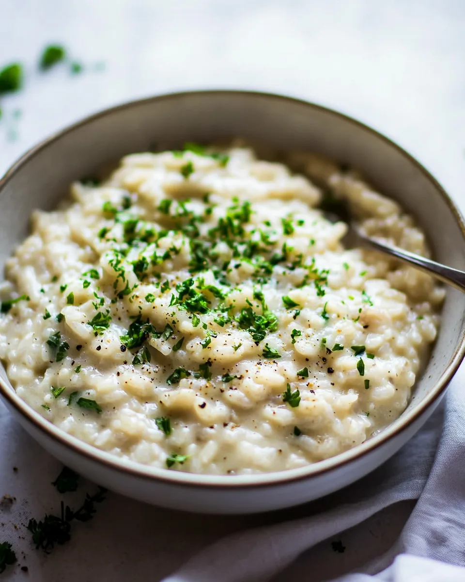 Instant Pot Risotto