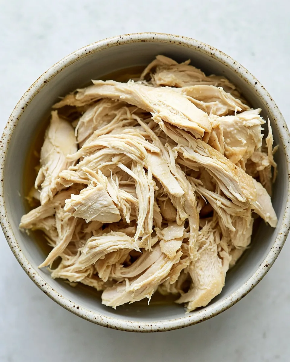 Instant Pot Shredded Chicken