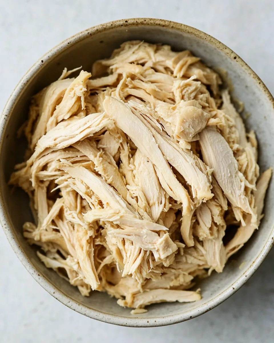Instant Pot Shredded Chicken