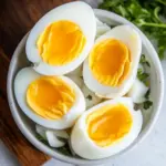 Instant Pot Soft Boiled Eggs