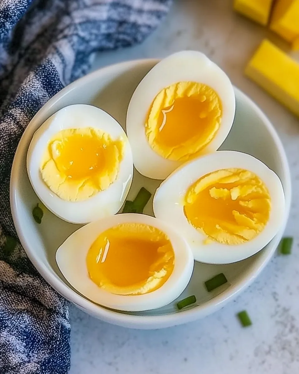 Instant Pot Soft Boiled Eggs