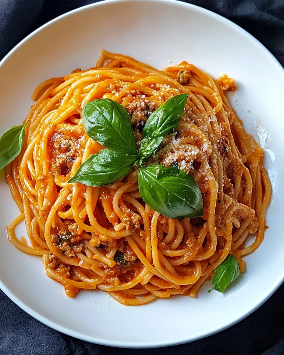 Instant Pot Spaghetti