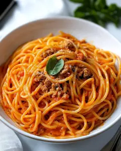 Instant Pot Spaghetti