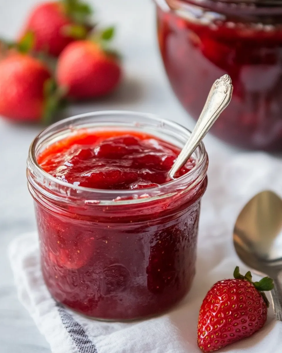 Instant Pot Strawberry Jam