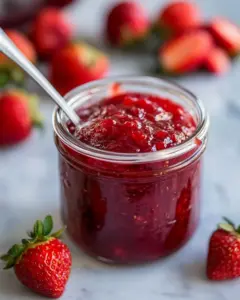 Instant Pot Strawberry Jam