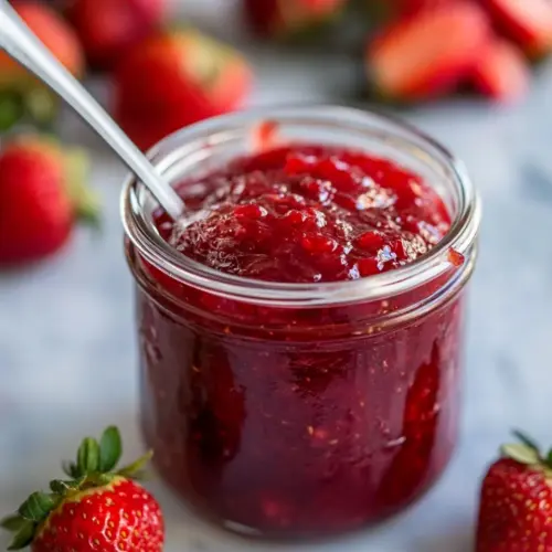 Instant Pot Strawberry Jam