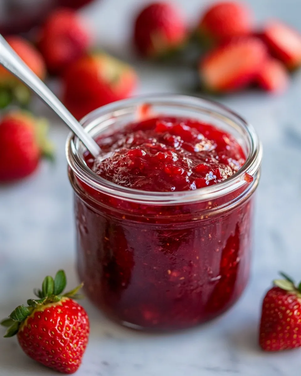Instant Pot Strawberry Jam
