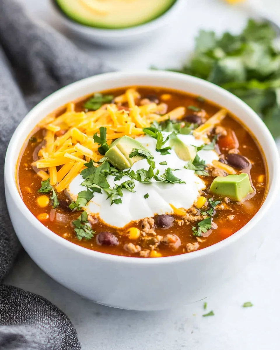Instant Pot Taco Soup