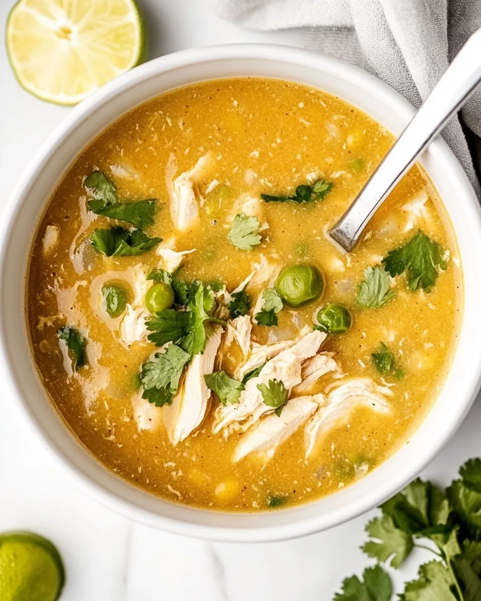 Instant Pot White Chicken Chili