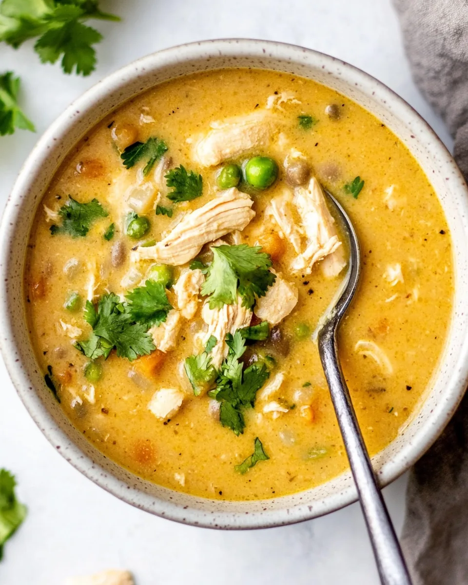 Instant Pot White Chicken Chili