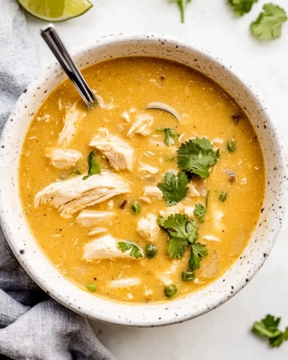 Instant Pot White Chicken Chili
