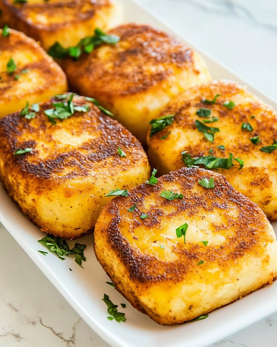 Irish Potato Cakes