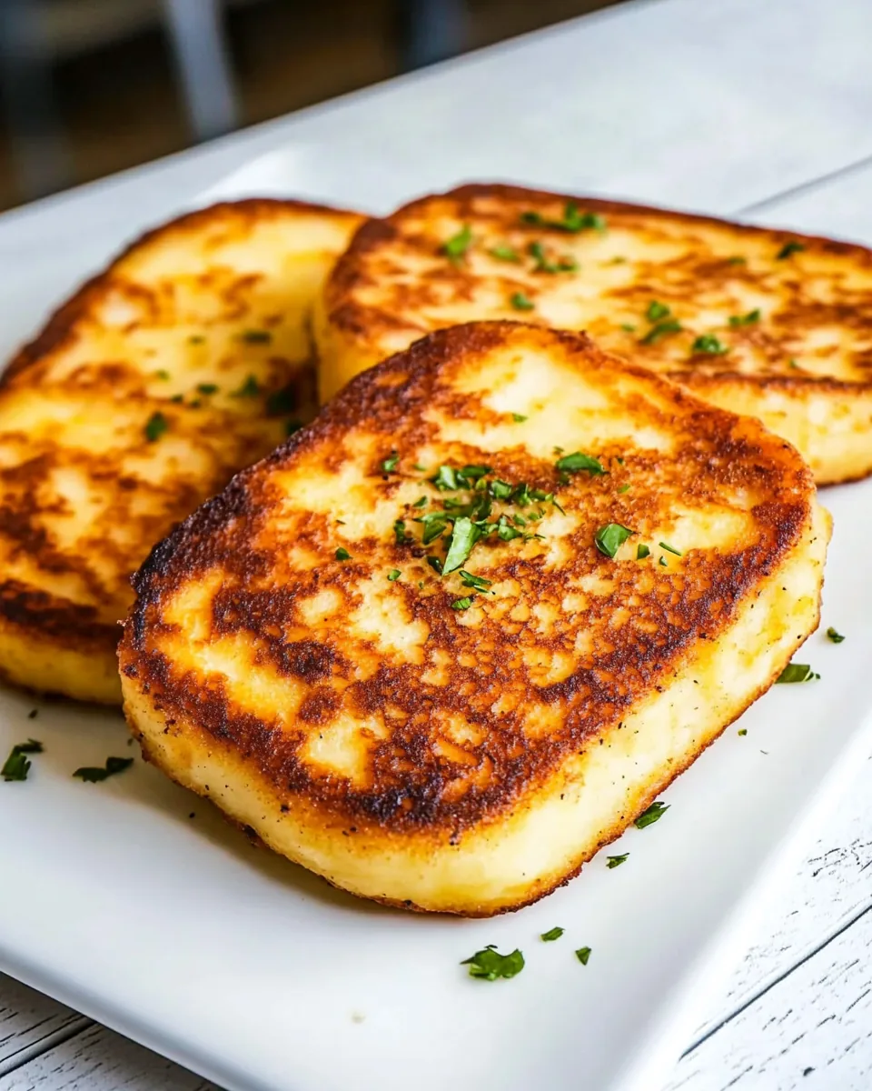 Irish Potato Cakes