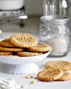 Irresistible Peanut Butter Cookies