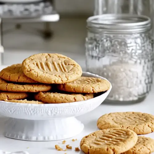 Irresistible Peanut Butter Cookies