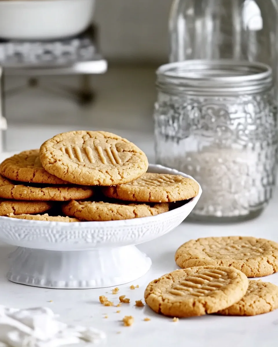 Irresistible Peanut Butter Cookies