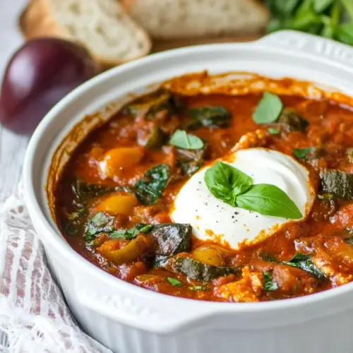 Israeli Shakshuka Recipe