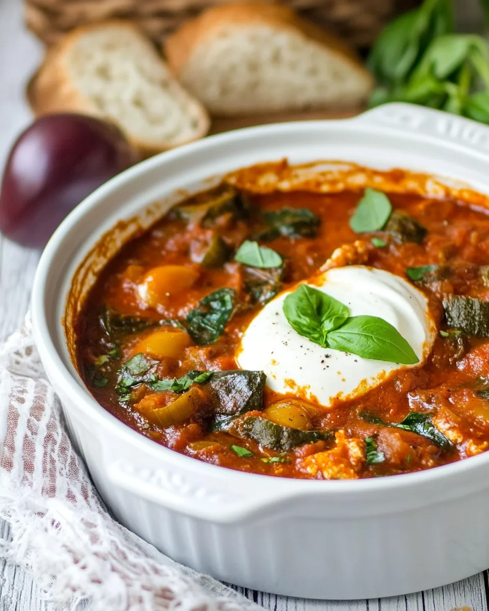 Israeli Shakshuka Recipe