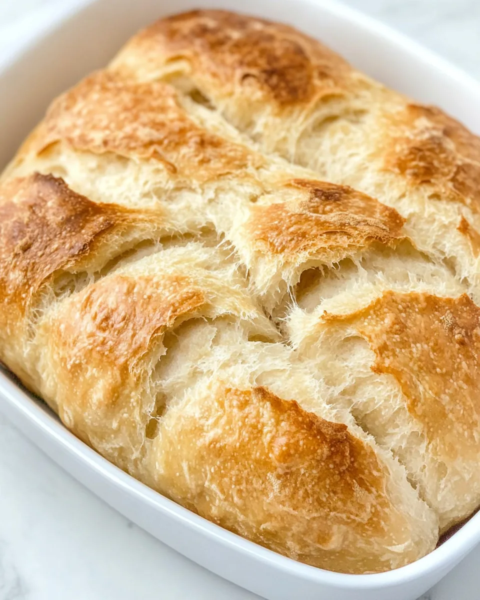 Italian Bread Recipe