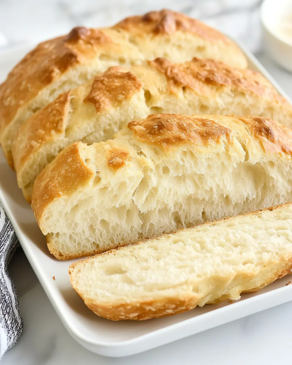 Italian Bread Recipe