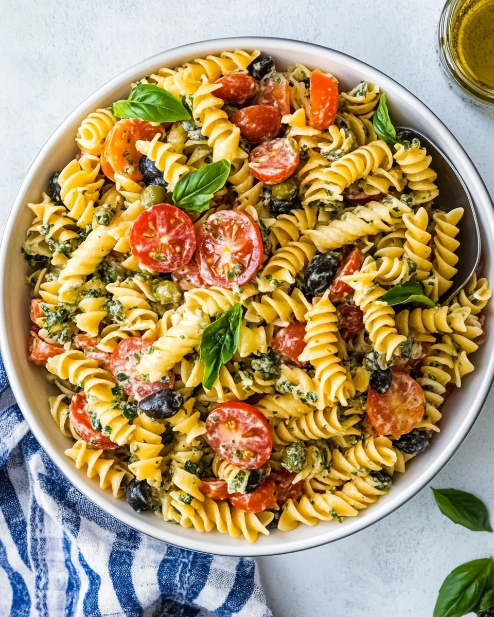 Italian Pasta Salad