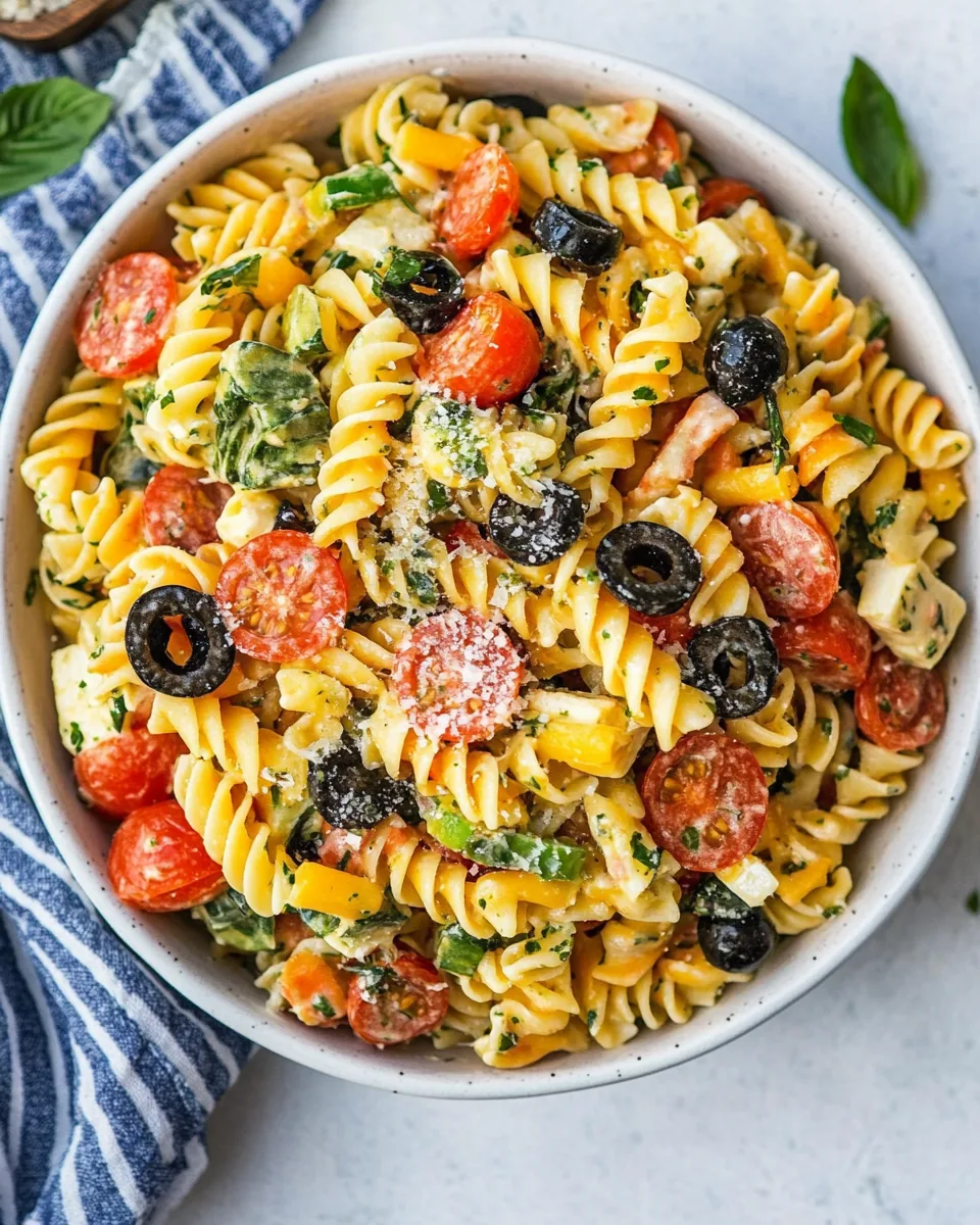 Italian Pasta Salad