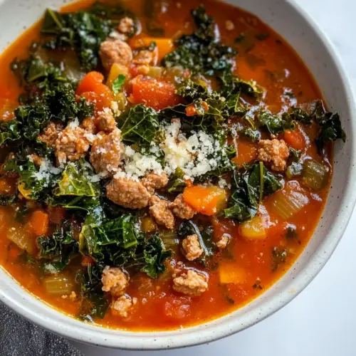 Italian Sausage Kale Soup