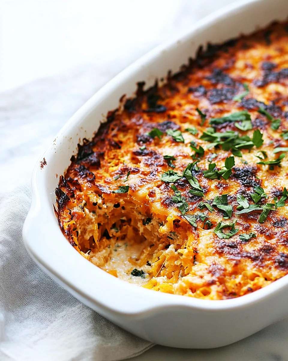 Italian Style Spaghetti Squash Casserole