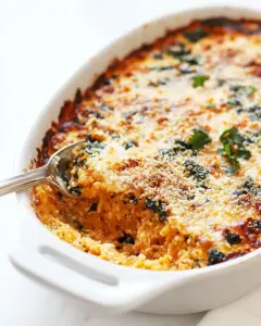 Italian Style Spaghetti Squash Casserole