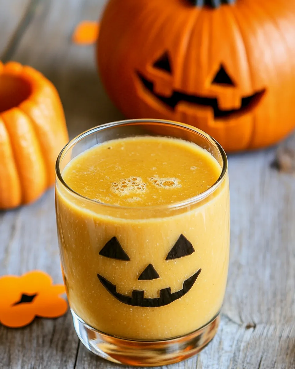 Jack-o-Lantern Juice