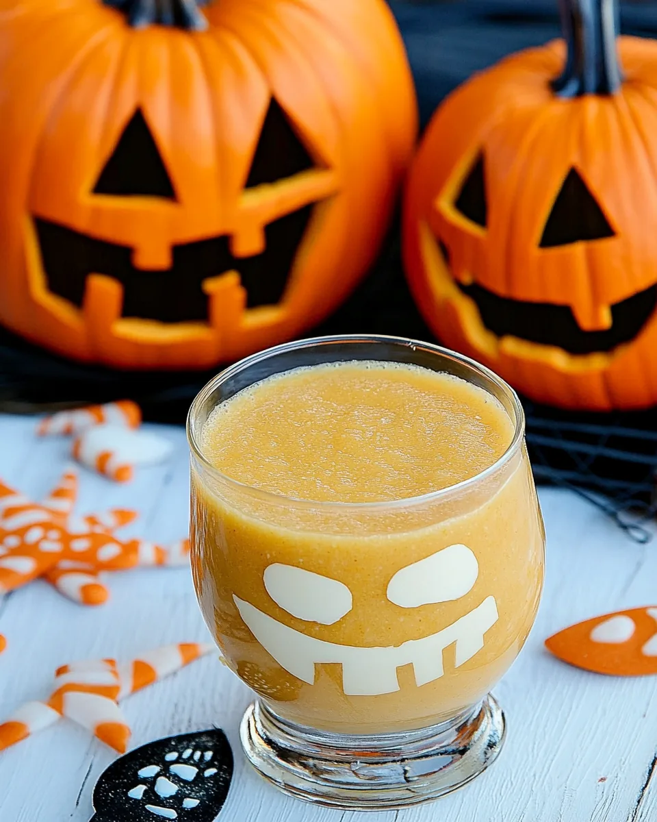 Jack-o-Lantern Juice