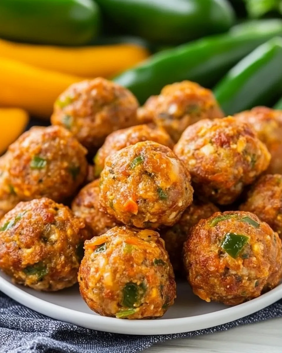 Jalapeno Sausage Balls