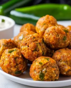 Jalapeno Sausage Balls
