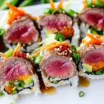 Japanese Beef Tataki Rolls